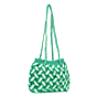 Peacock piping Sling bag /Tote bag