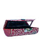 Handcrafted Leather Lipstick Case with Mirror
