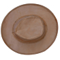 Premium Leather Cowboy Hat | Tan Colour
