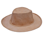 Premium Leather Cowboy Hat | Tan Colour
