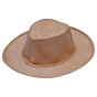 Premium Leather Cowboy Hat | Tan Colour