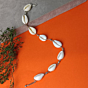 Cowrie Shell Anklet