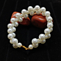 Beads & Pearl Bracelet