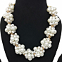 Beads & Pearl Necklace