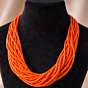Multi-Strand Beaded Necklace