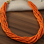 Multi-Strand Beaded Necklace