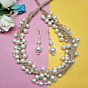 Pearl Necklace Set