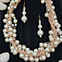 Pearl Necklace Set