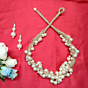 Pearl Necklace Set