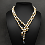 Layered Pearl Necklace