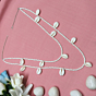 Cowrie Shell Beaded Layered Necklace