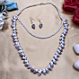 Shell & Pearl Jewelry Set