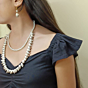 Shell & Pearl Jewelry Set