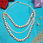 Pearl & Shell Necklace Set
