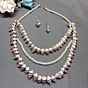Pearl & Shell Necklace Set
