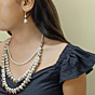 Seashell & Pearl Jewelry Set