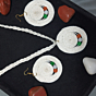 Jute Necklace Set