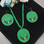 Jute Necklace Set