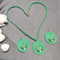 Jute Necklace Set