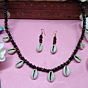Shell & Beaded Necklace Set
