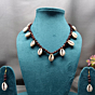 Shell & Beaded Necklace Set