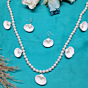 Pearl & Shell Necklace Set