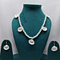 Pearl & Shell Necklace Set