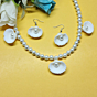 Pearl & Shell Necklace Set
