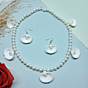 Pearl & Shell Necklace Set