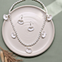 Pearl & Shell Necklace Set
