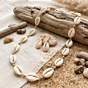 Cowrie Shell Jewelry Set