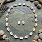 Cowrie Shell Jewelry Set