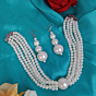 Pearl Jewelry Set