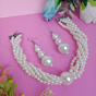 Pearl Jewelry Set
