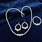 Pearl Jewelry Set 