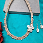Jute Necklace Set