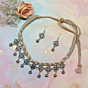 Jute Necklace Set