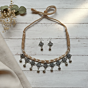 Jute Necklace Set