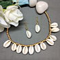 Shell Necklace Set