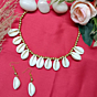 Shell Necklace Set