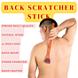 Santarms Tingling Hand Stick Wooden Back Scratcher 