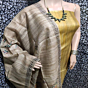 Handmade Handloom silk dress material 
