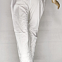 Hand-Embroidered Cotton Pants for Women | Size - M