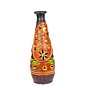 Terracotta Hand Painted Flower Vase