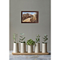 Landscape- Home decor made from dry leaves