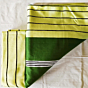 Handloom Satin Bedsheet  With Two Pillow Covers