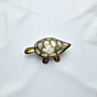 Handcrafted Brass Tortoise Miniature
