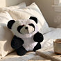 Handcrafted Panda Plushie Soft Toy
