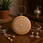 Party Wear Designer Round Clutch