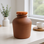 Handcrafted Pottery Water Bottle